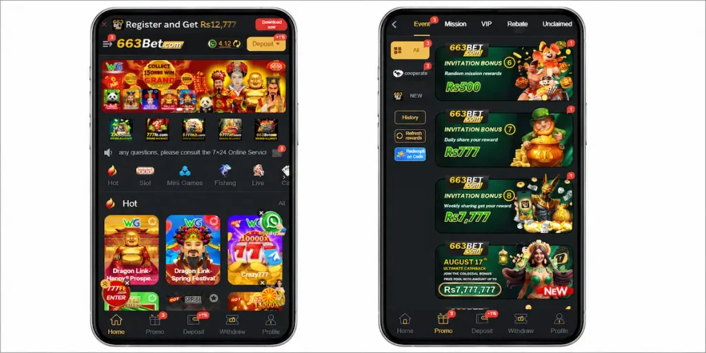 663bet game