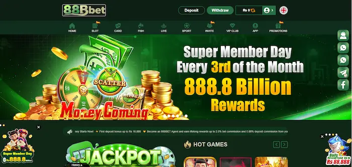 88b bet game