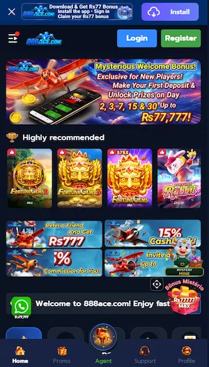888ace game images