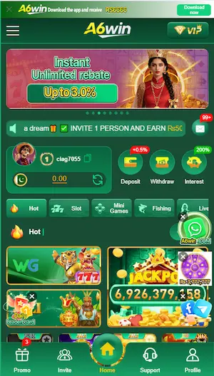 a6win game images