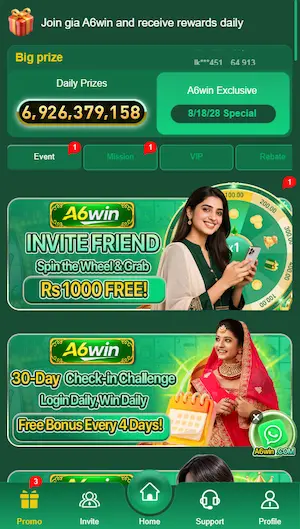 a6win game images