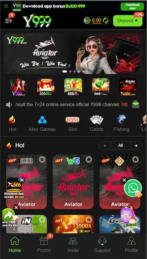 Y999 Game APK Images