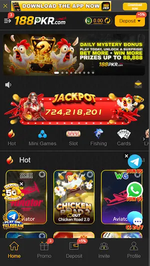 188 pkr game images