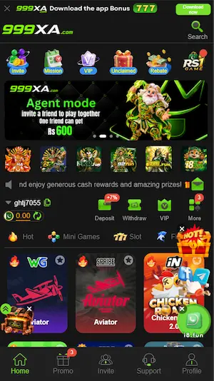 999XA Game