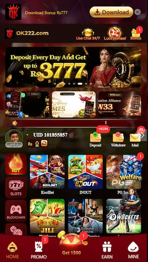 ok222 game