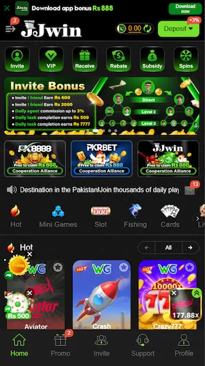 JJWIN Game APK