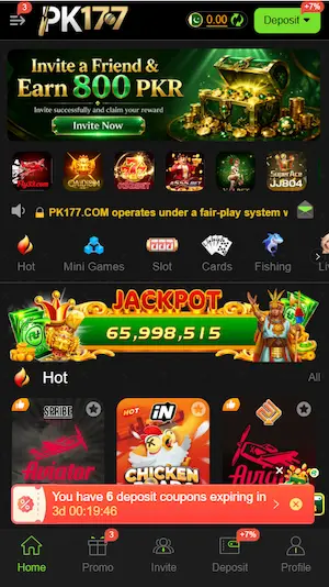 pk177 game