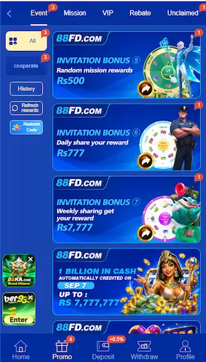 88FD Game App