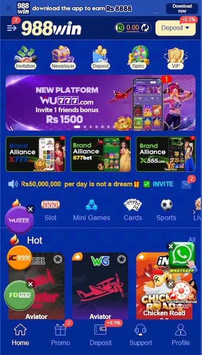 988win game APK