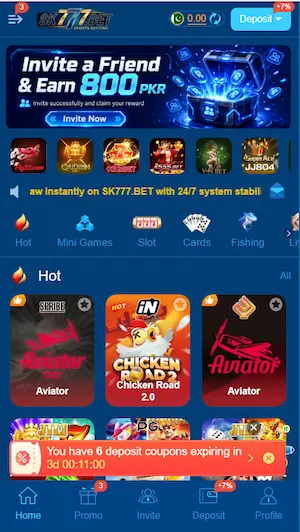 SK777Bet Game APK