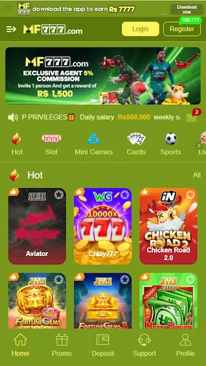 MF777 Game APK 