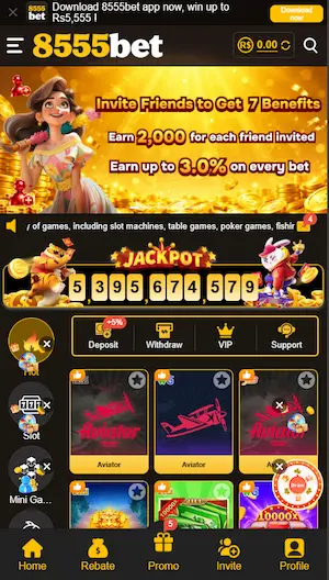 8555BET Game App