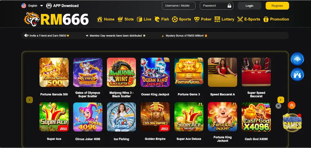 RM666 Game APK