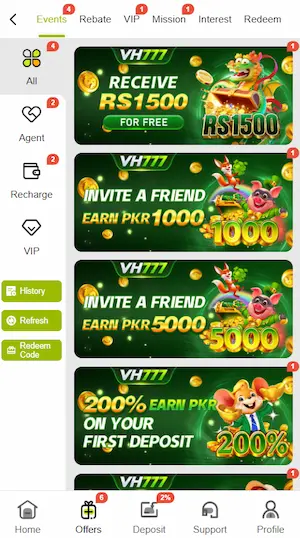 VH777 Game