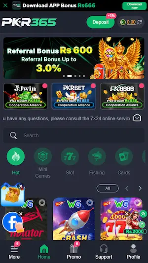 PKR365 Game APK