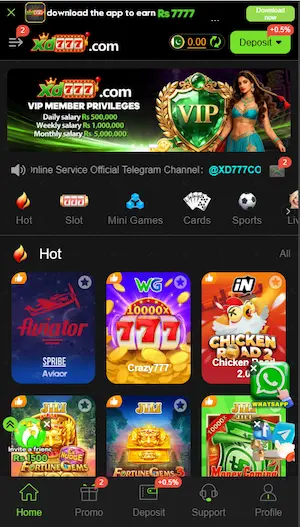 XD777 Game APK