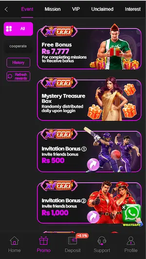 XF777 Game