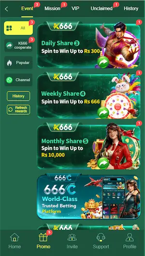 K666 Game