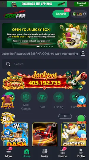588 PKR Game