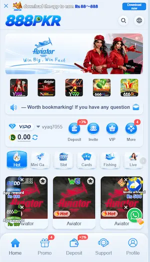 888PKR Game