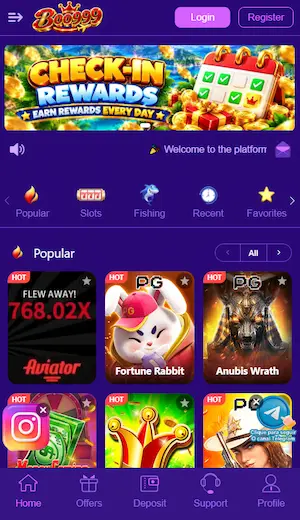Boo999 Game