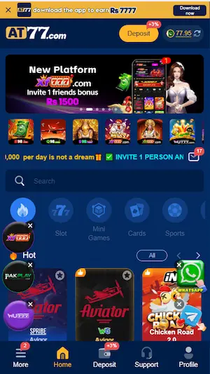 AT77 Game