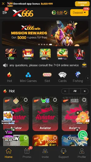 X666 game