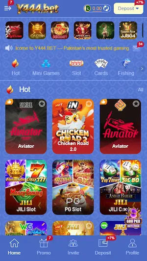 Y444 Game