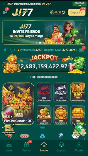 JJ77 Game 